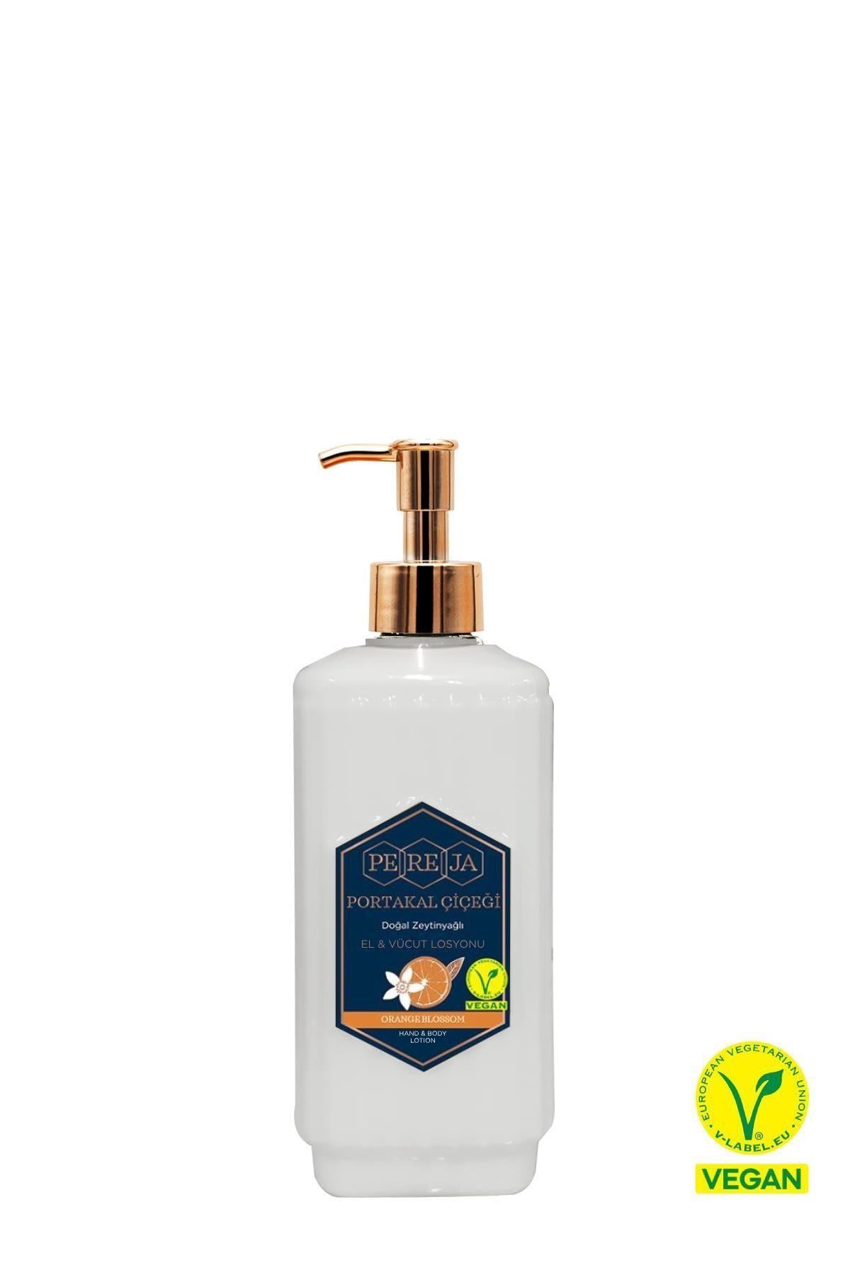 Pereja Portakal Çiçeği Doğal Zeytinyağlı El ve Vücut Losyonu 250 ml