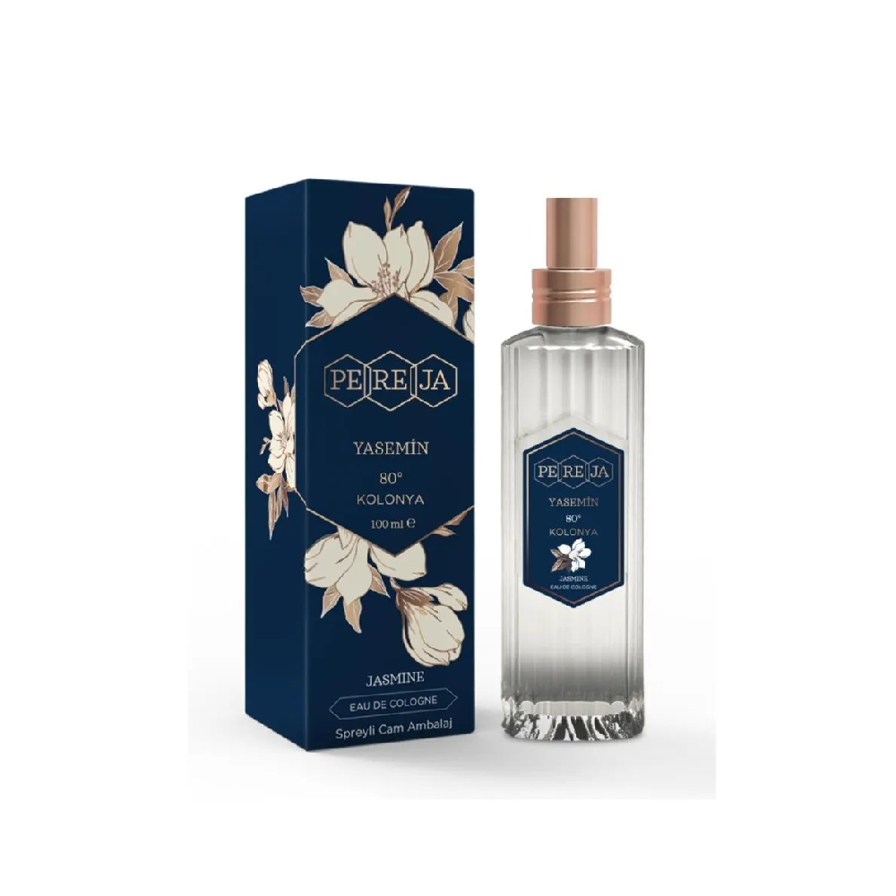 Pereja Yasemin Kolonyası Cam Şişe 100ml