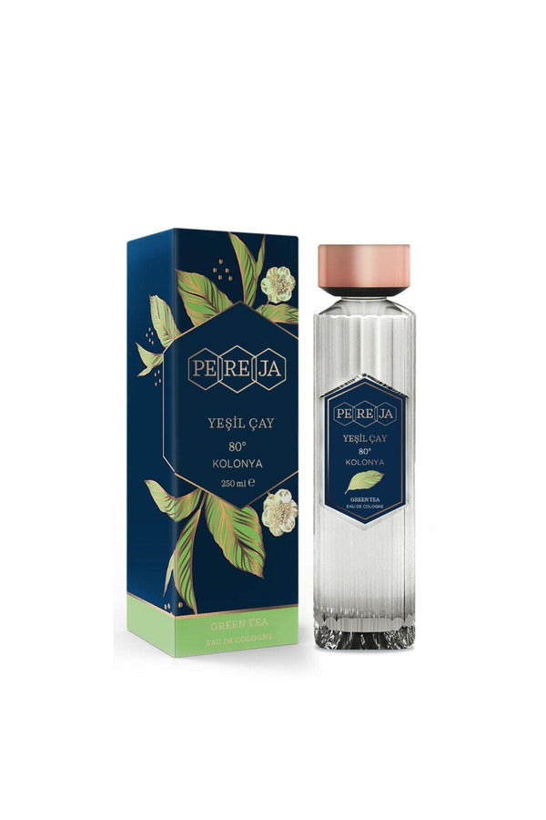 Pereja Yeşil Çay Kolonyası 250 ml Cam Şişe