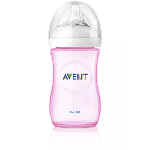Philips Avent Natural SCF694/17 Tekli Biberon 260 ml (Pembe) Fiyatı
