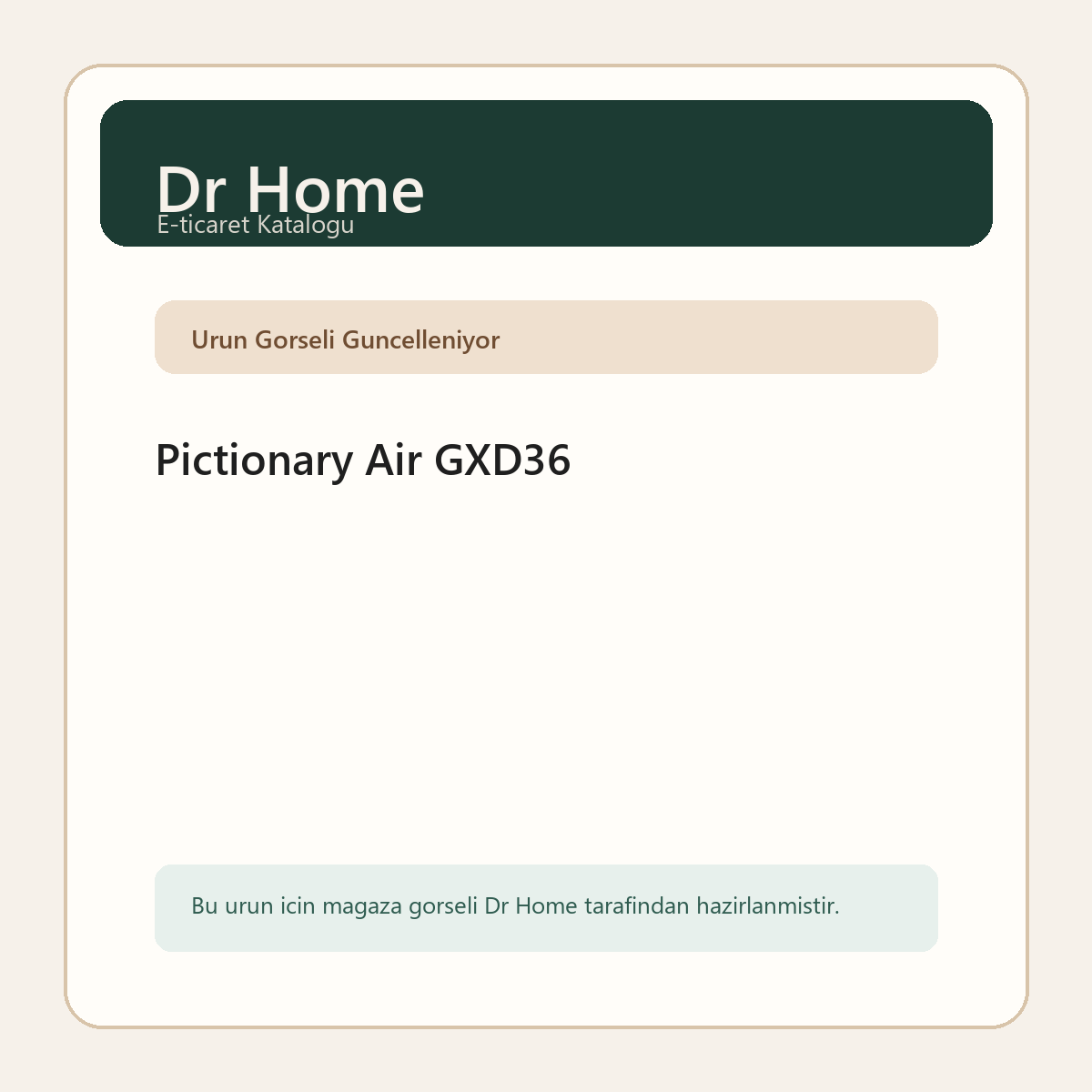 Pictionary Air GXD36