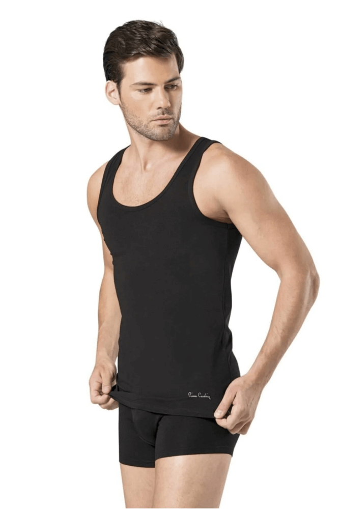 Pierre Cardin 155 Atlet Boxer Takımı Siyah