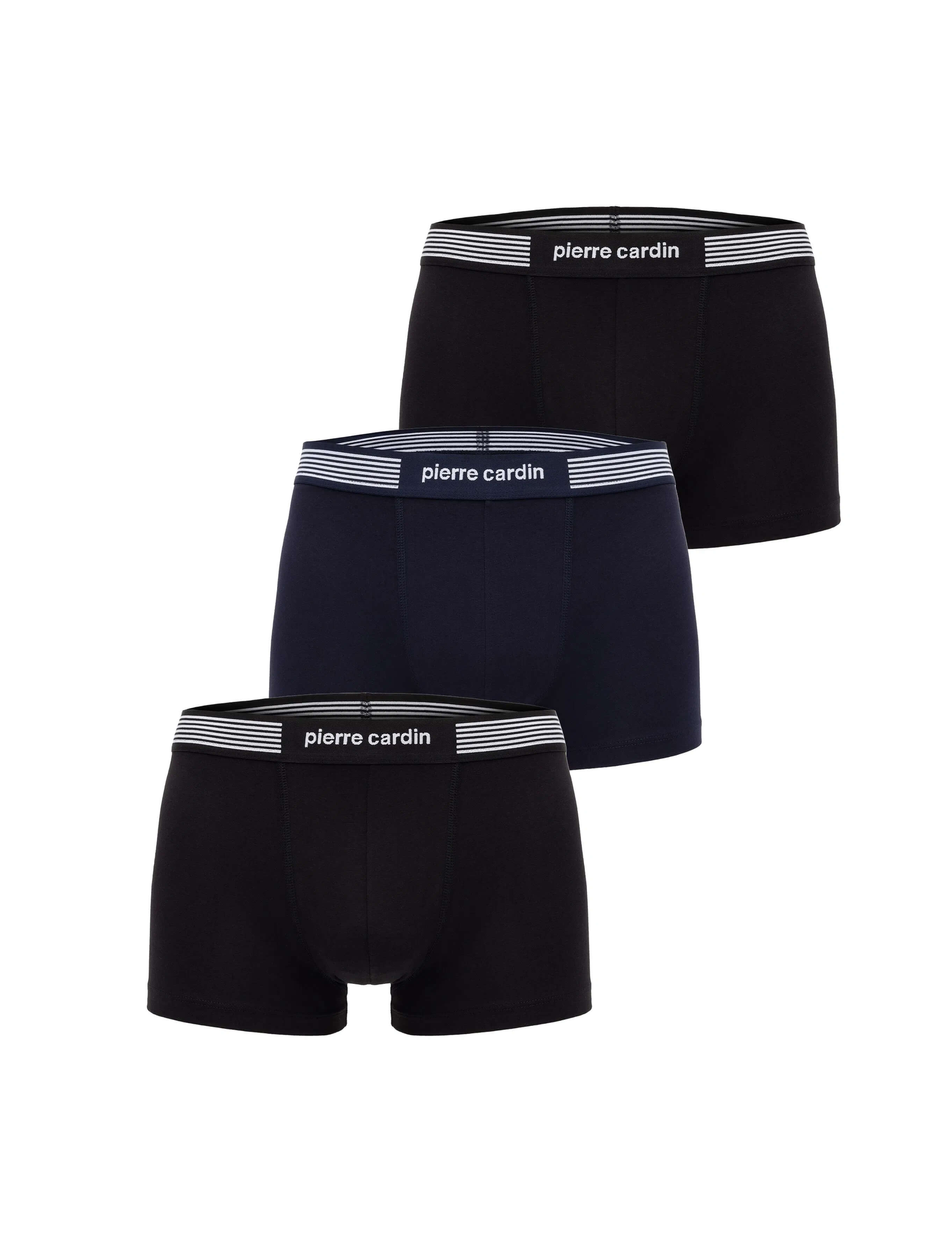Pierre Cardin 360 3'lü Boxer Renkli