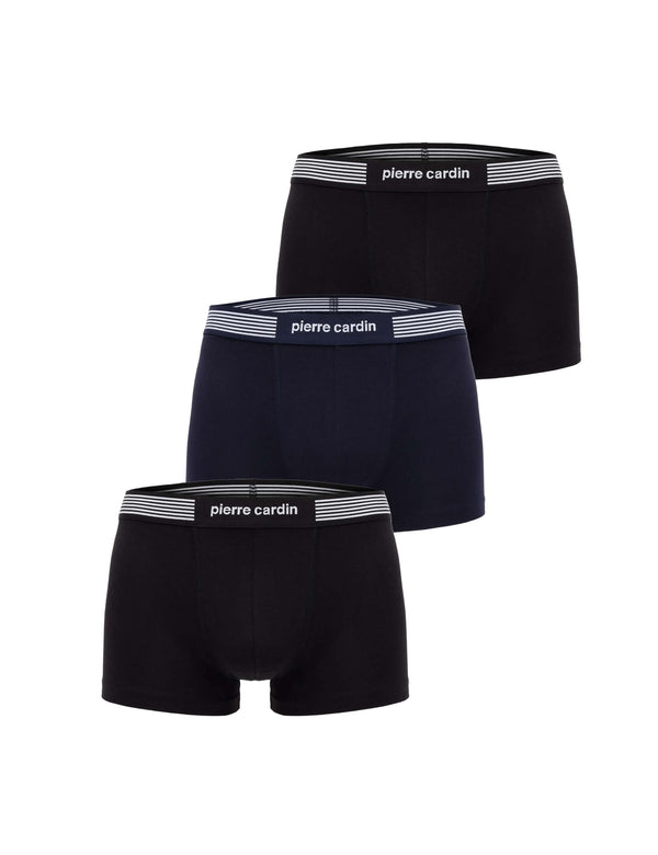 Pierre Cardin 360 3'lü Boxer Renkli