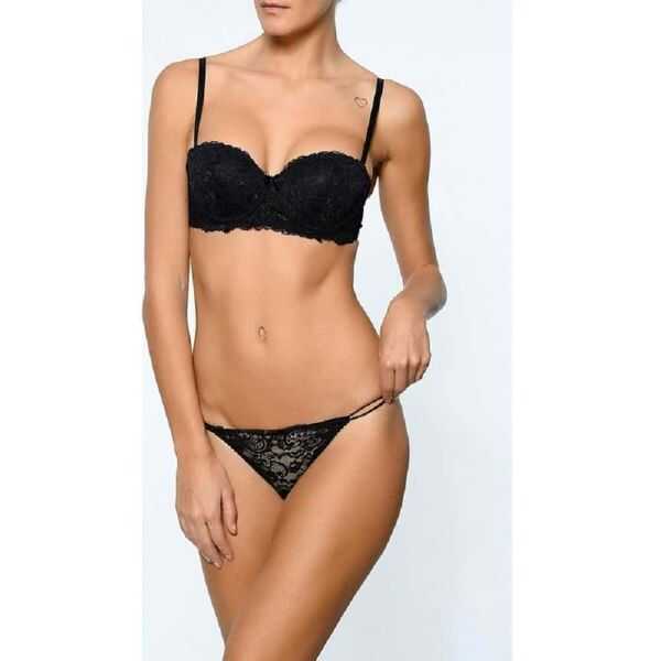 Pierre Cardin 4032 Sütyen Takımı Siyah