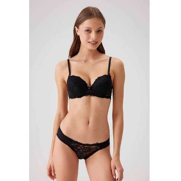 Pierre Cardin 4561 Sütyen Takımı Siyah