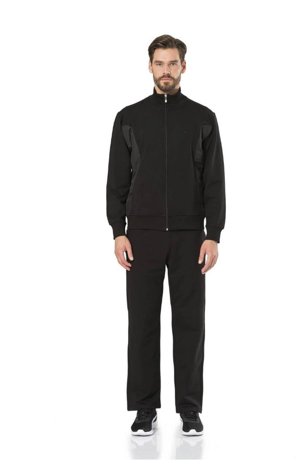 Pierre Cardin 7000 Erkek Eşofman Takımı Siyah