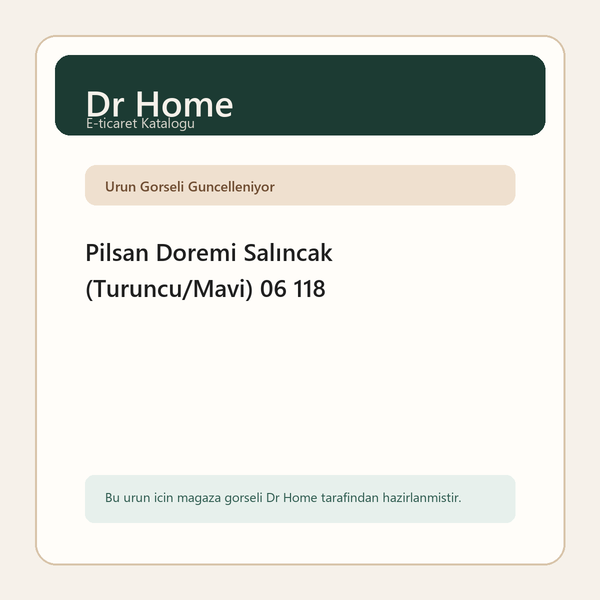 Pilsan Doremi Salıncak (Turuncu/Mavi) 06 118