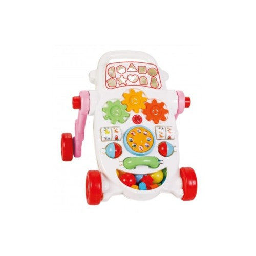 Pilsan Happy İlk Adım Arabası - Pembe 07 539