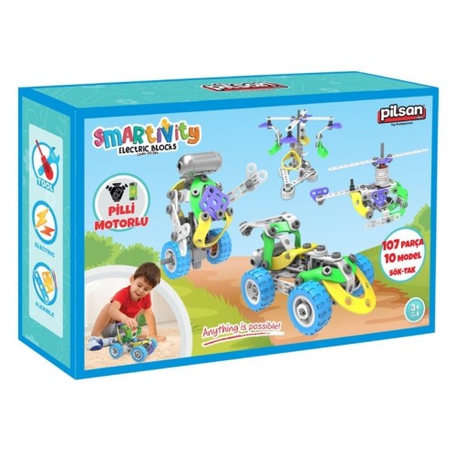 Pilsan Smartivity Electric Blocks 03 597