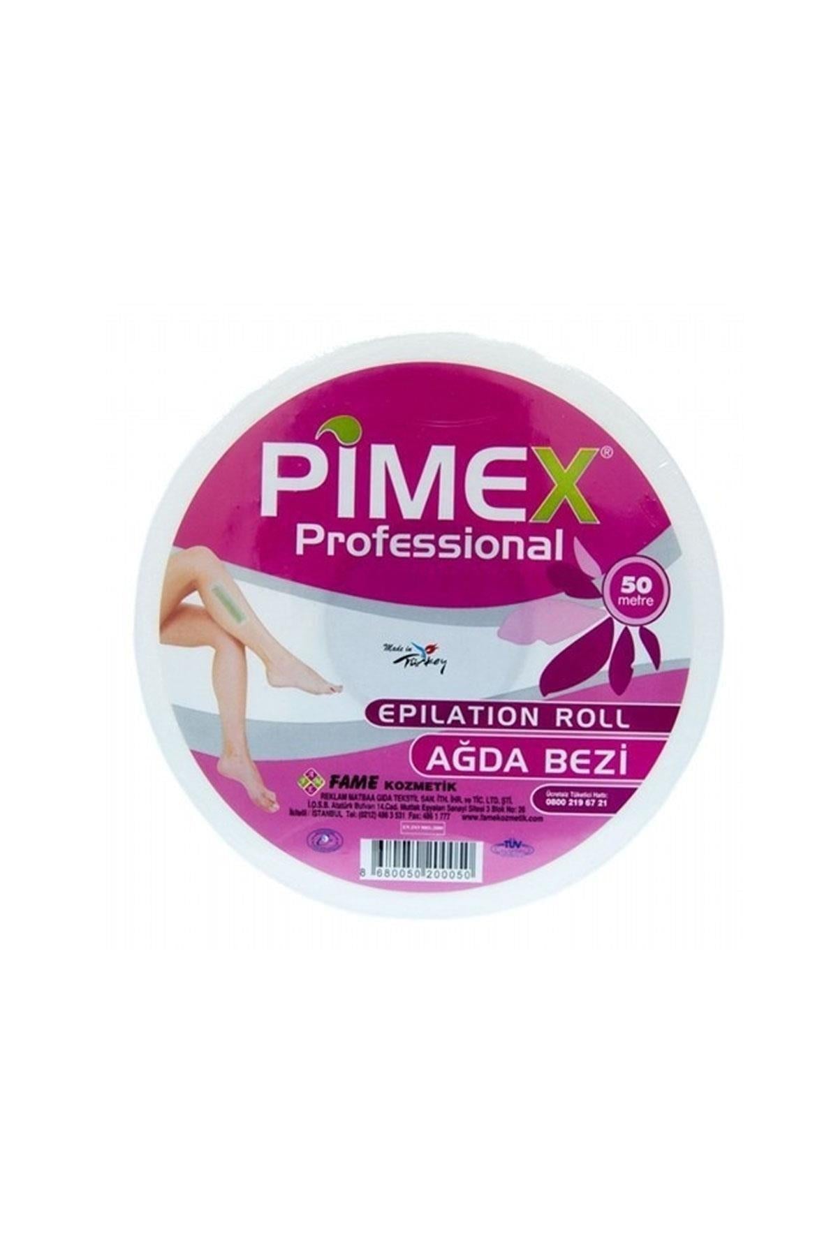Pimex Professional Epilation Roll Ağda Bezi 50 Metre
