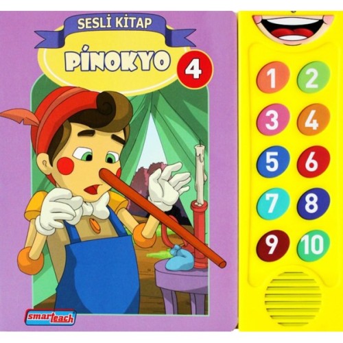 Pinokyo 4 - Konuşan Sesli Kitaplar - Carlo Collodi Fiyatı