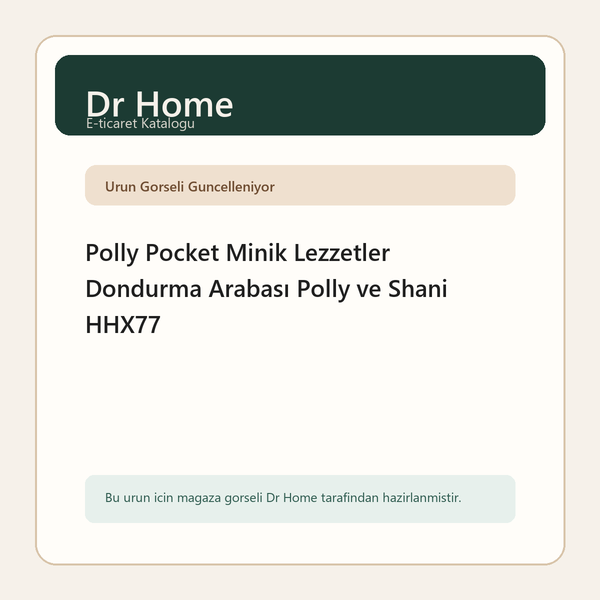 Polly Pocket Minik Lezzetler Dondurma Arabası Polly ve Shani HHX77