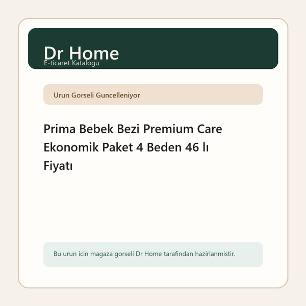 Prima Bebek Bezi Premium Care Ekonomik Paket 4 Beden 46 lı Fiyatı