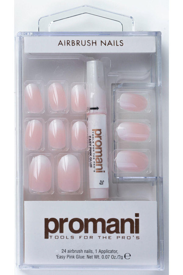 Promani Ombre Pembe Takma Tırnak Kiti Pr-5674