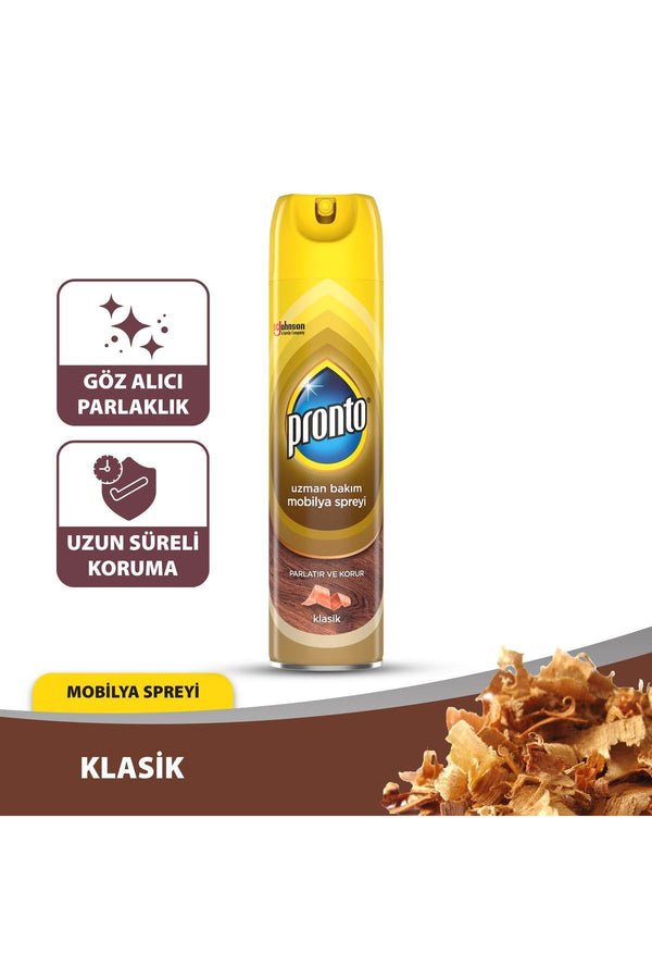 Pronto Mobilya Spreyi, Klasik, 300ml