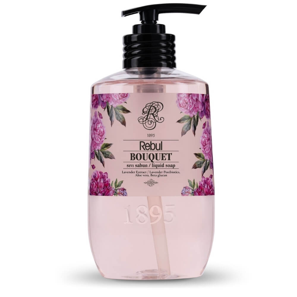 Rebul Bouquet Sıvı Sabun 500 Ml