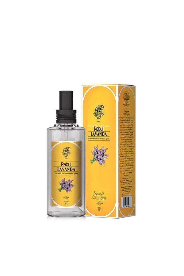 Rebul Lavanta 100 ml Spreyli Kolonya,lavanta