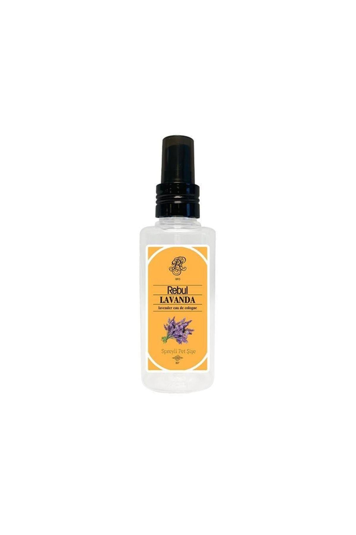 Rebul Lavanta 125 ml Spreyli Kolonya