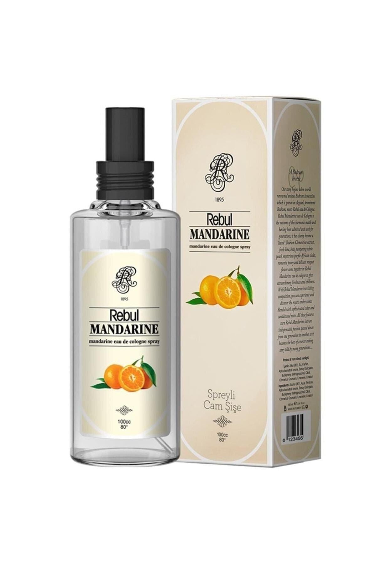 Rebul Mandarıne Kolonya 100 ml Sprey