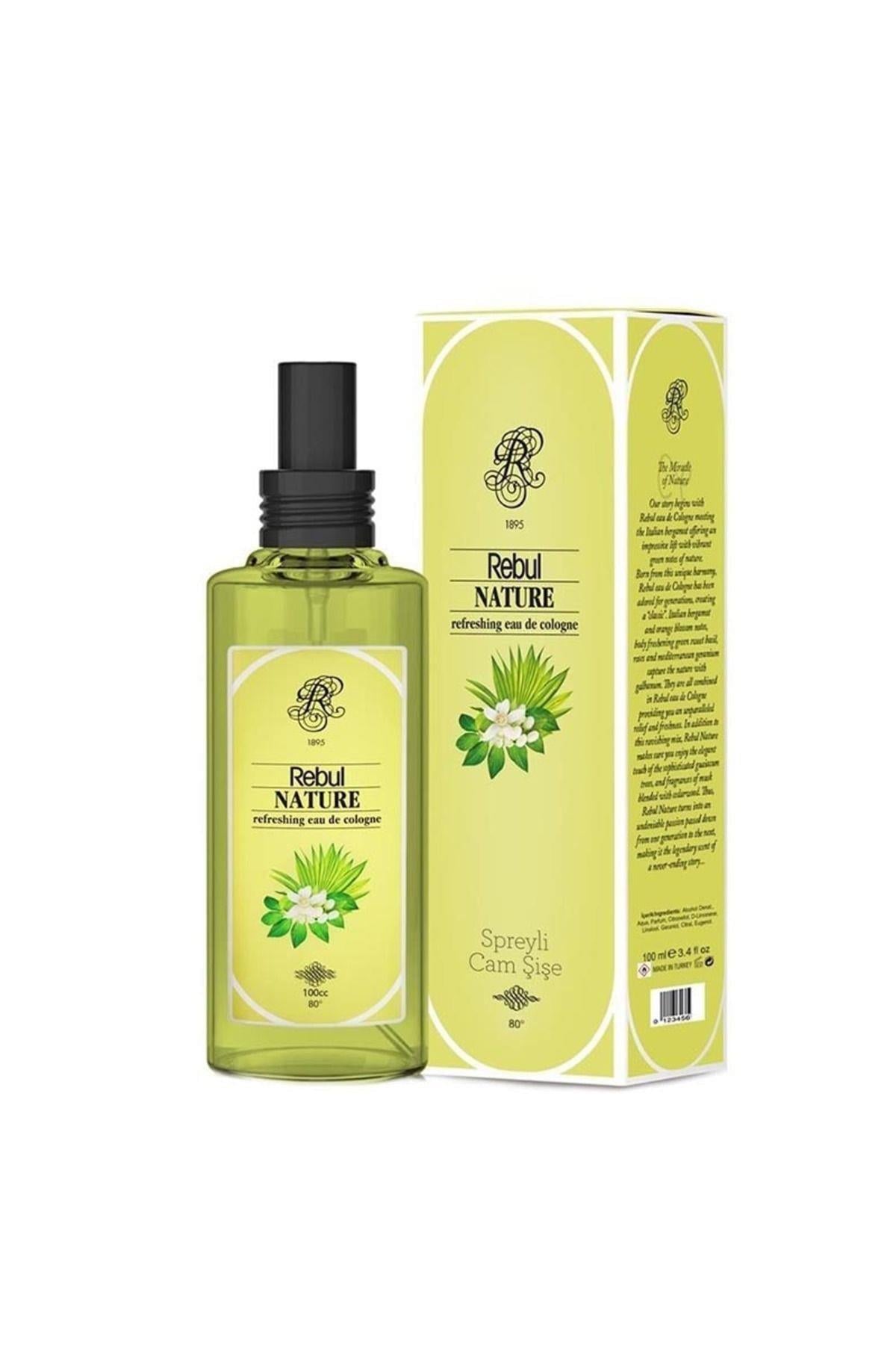 Rebul Nature 100 ml Spreyli Kolonya,nature