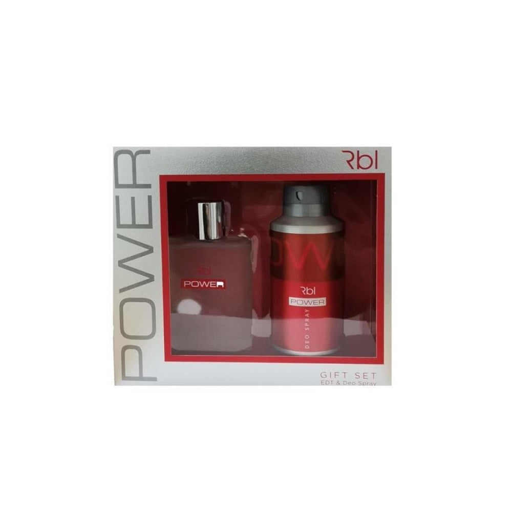 Rebul Power Erkek Parfüm Edt 90 Ml+Deodorant 150 Ml Set