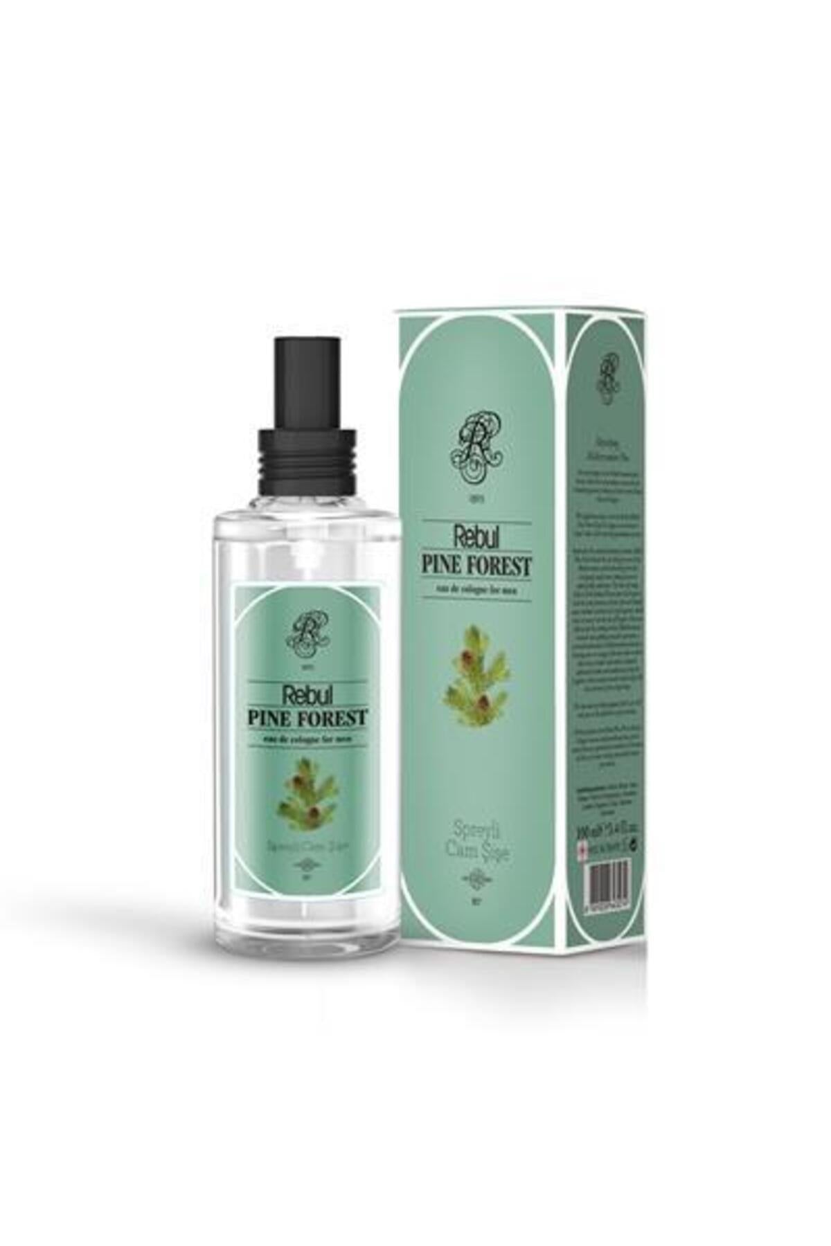 Rebul Spreyli Cam Şişe Kolonya 100 ml - Pine Forest