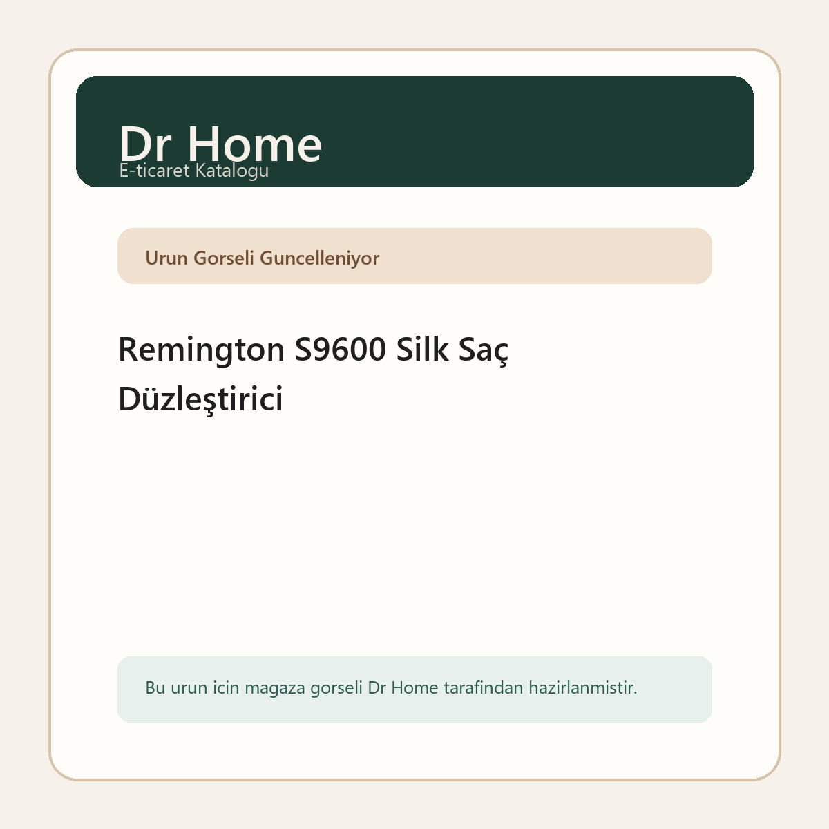 Remington S9600 Silk Saç Düzleştirici