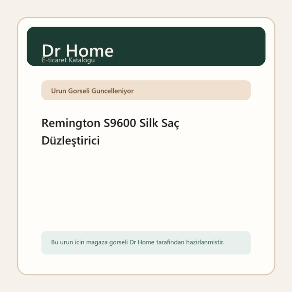 Remington S9600 Silk Saç Düzleştirici