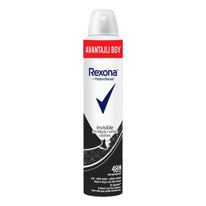 Rexona Invisible Black&White Kadın Deodorant 200 Ml
