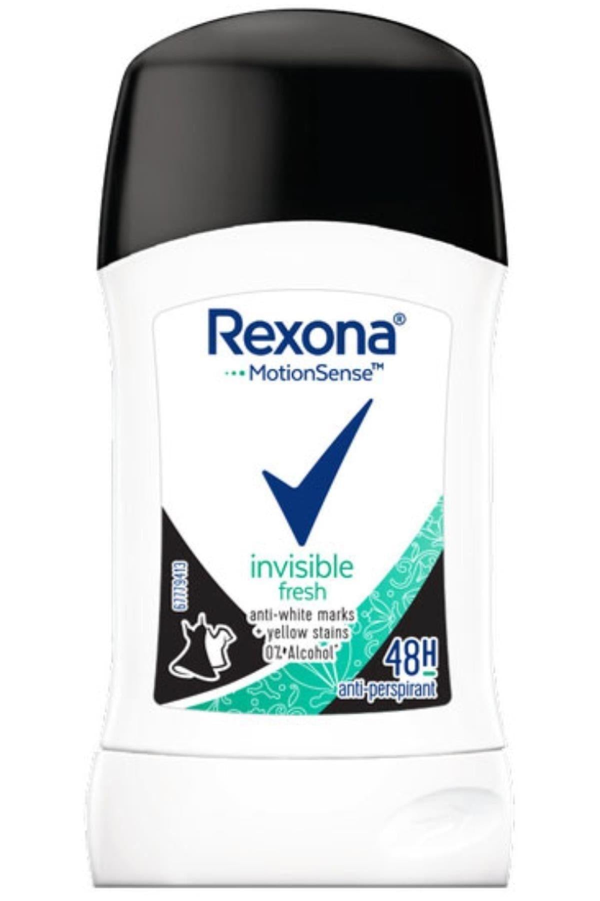 Rexona Kadın Stick Invisible Fresh 40 ml