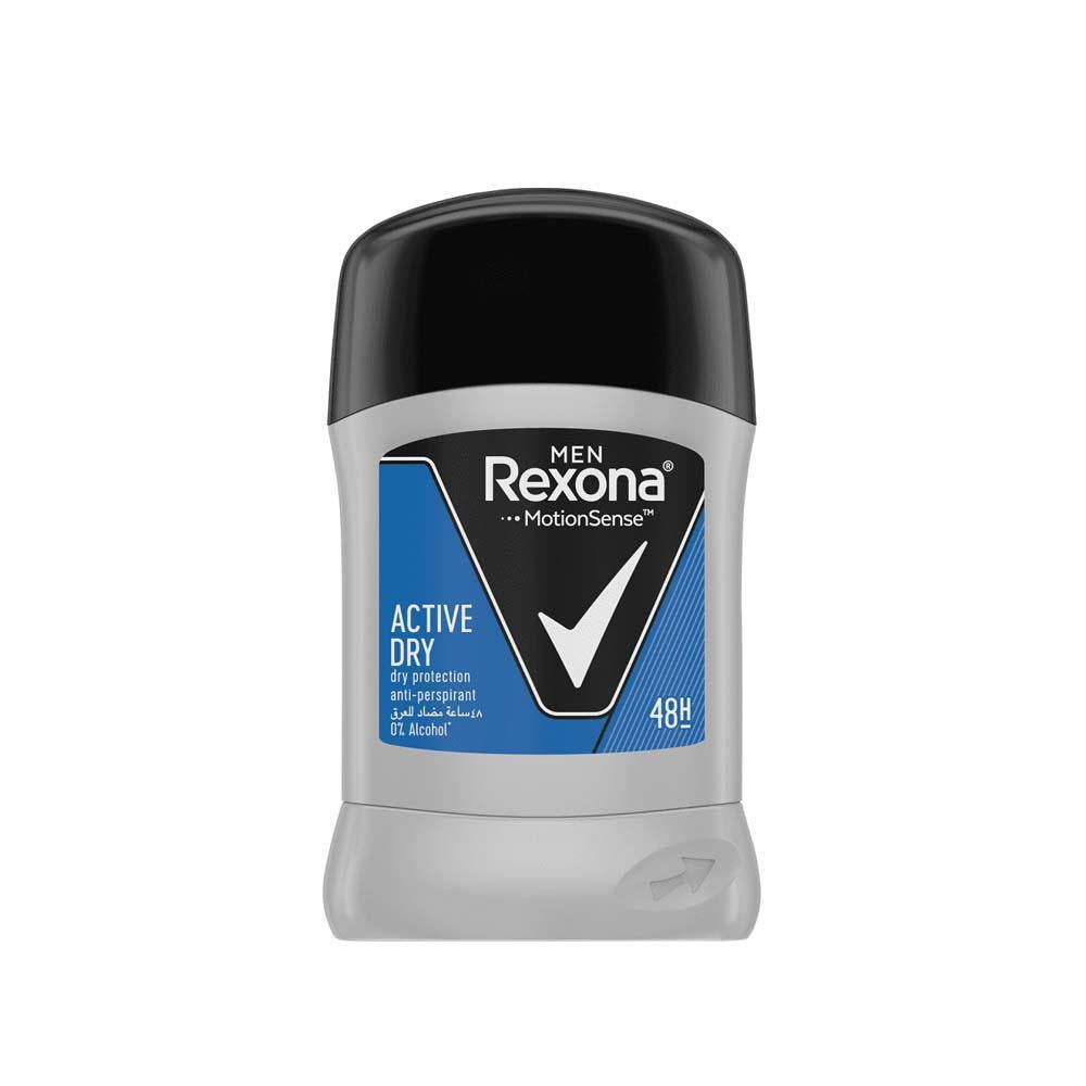 Rexona Men Active Dry Stick 40g 4800888220851
