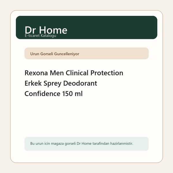 Rexona Men Clinical Protection Erkek Sprey Deodorant Confidence 150 ml