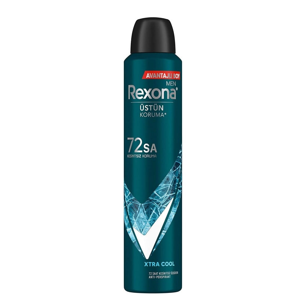 Rexona Men Extra Cool Erkek Deodorant 200 Ml