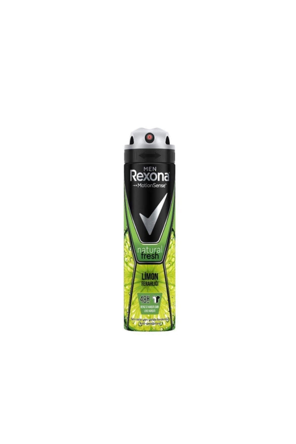 Rexona Men Natural Deodorant Limon Ferahlığı 150 Ml