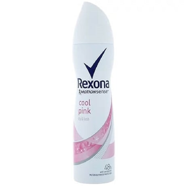 Rexona-P Deodorant 150ml Women Cool Pink