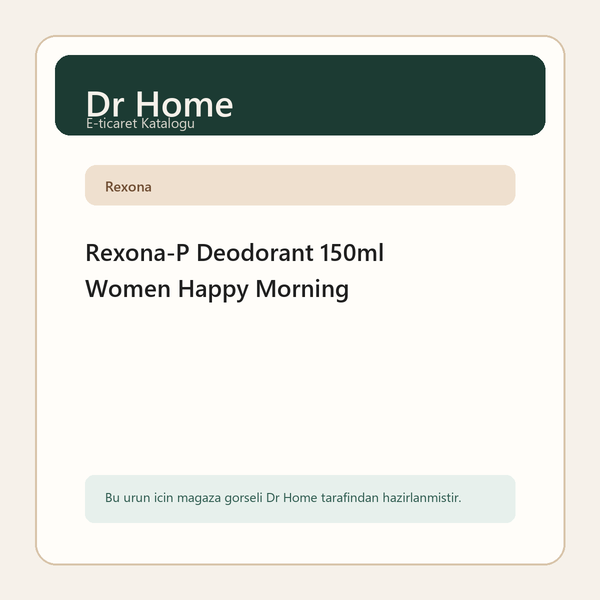 Rexona-P Deodorant 150ml Women Happy Morning