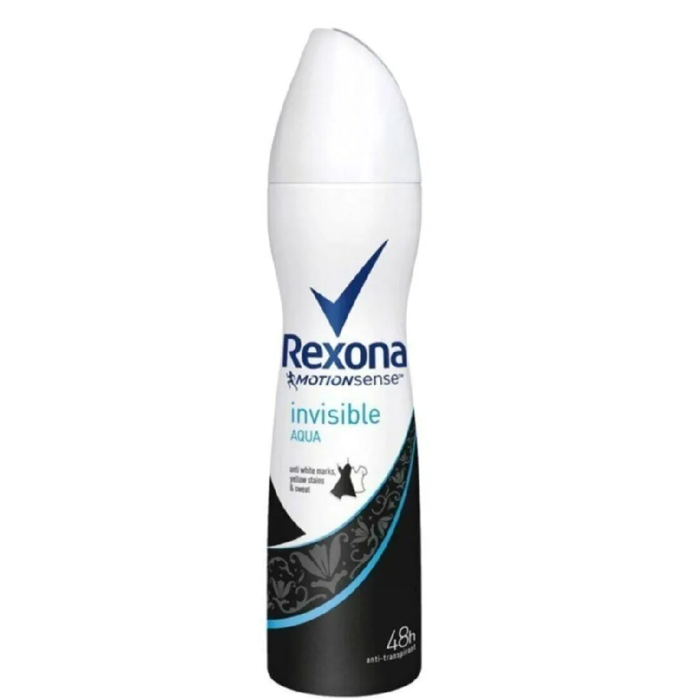 Rexona-P Deodorant 150ml Women İnvisible Aqua