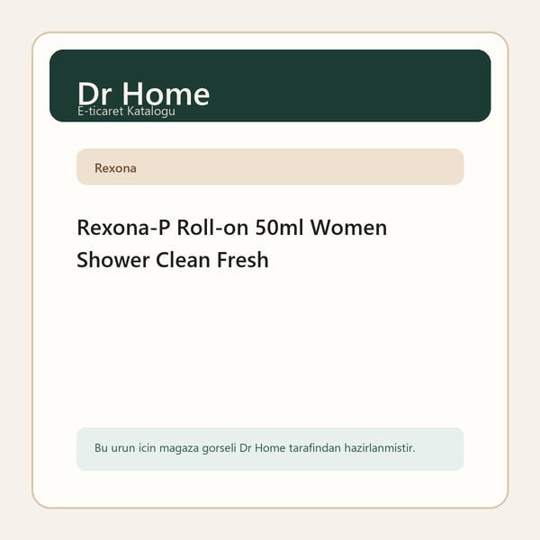 Rexona-P Roll-on 50ml Women Shower Clean Fresh