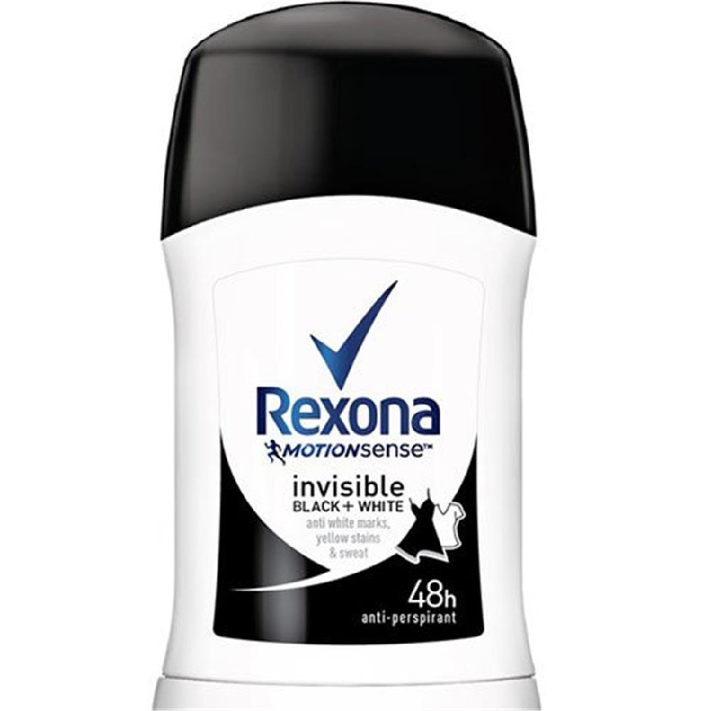 Rexona-P Stick 40ml Women İnvisible B&W
