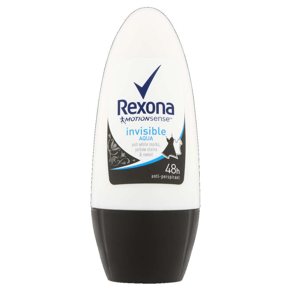 Rexona roll-on 50 ml Invisible Aqua