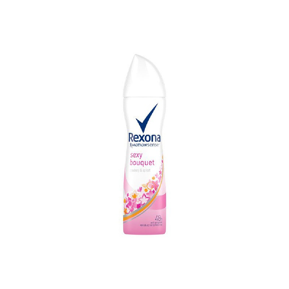 Rexona Sexy Bouquet Antyperspirant W Sprayu Dla Kobiet 150ML
