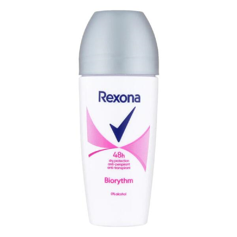 Rexona Women Deodorant Roll On Biorhythm 50 Ml