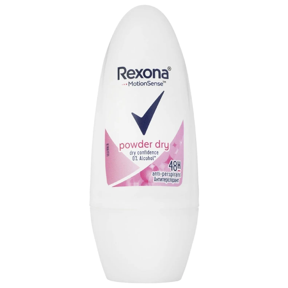 Rexona Women Powder Deo Roll On 50 ml