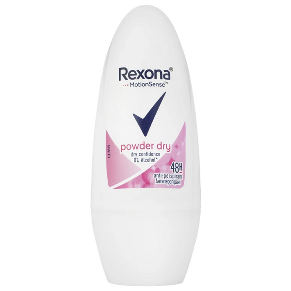 Rexona Women Powder Deo Roll On 50 ml