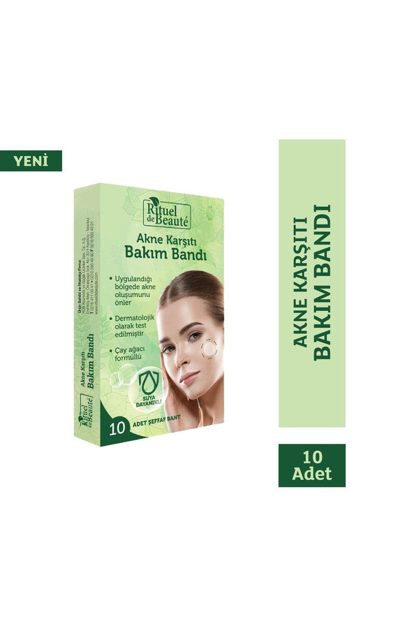 Rituel De Beaute Akne Karşıtı Bakım Bandı