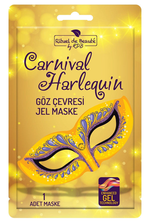 Rituel De Beaute Göz Çevresi Karnaval Maske Harlequin