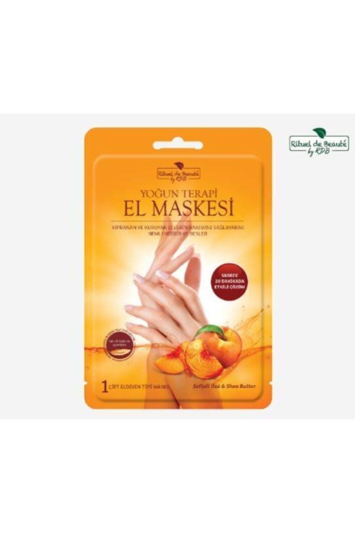 Rituel De Beaute Yoğun Terapi El Maskesi 1 Çift El Tipi Maske