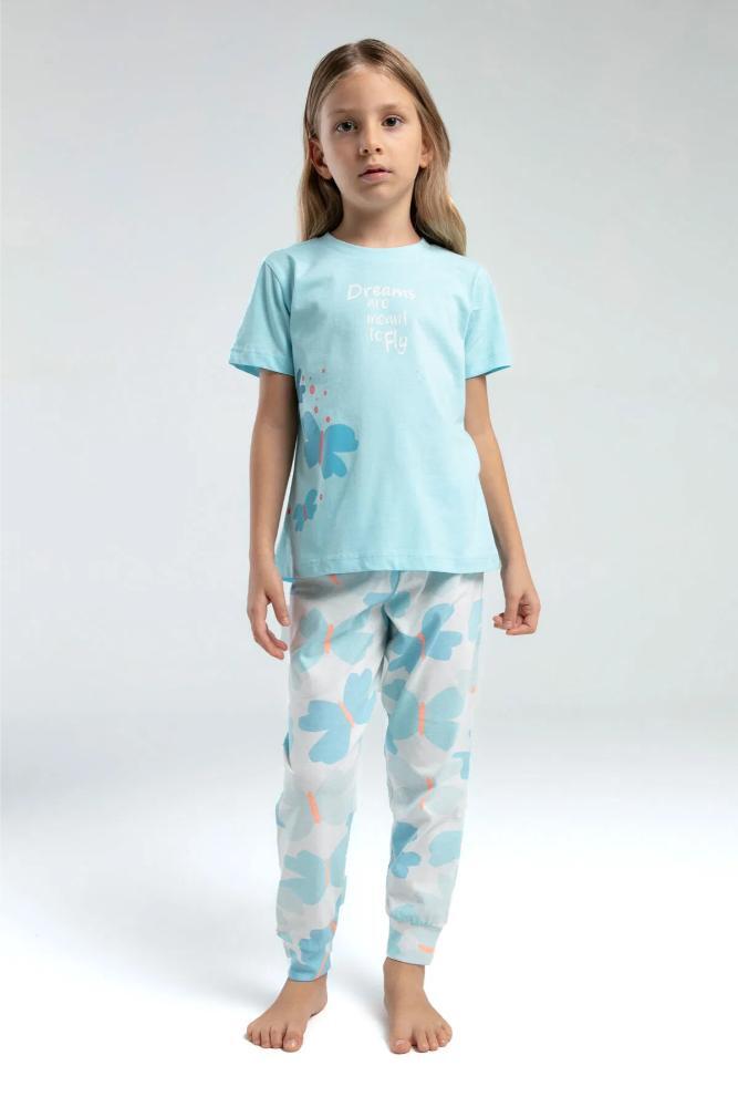 Rolly Polly Rp3597-G Genç Kız Pijama Takımı Mavi