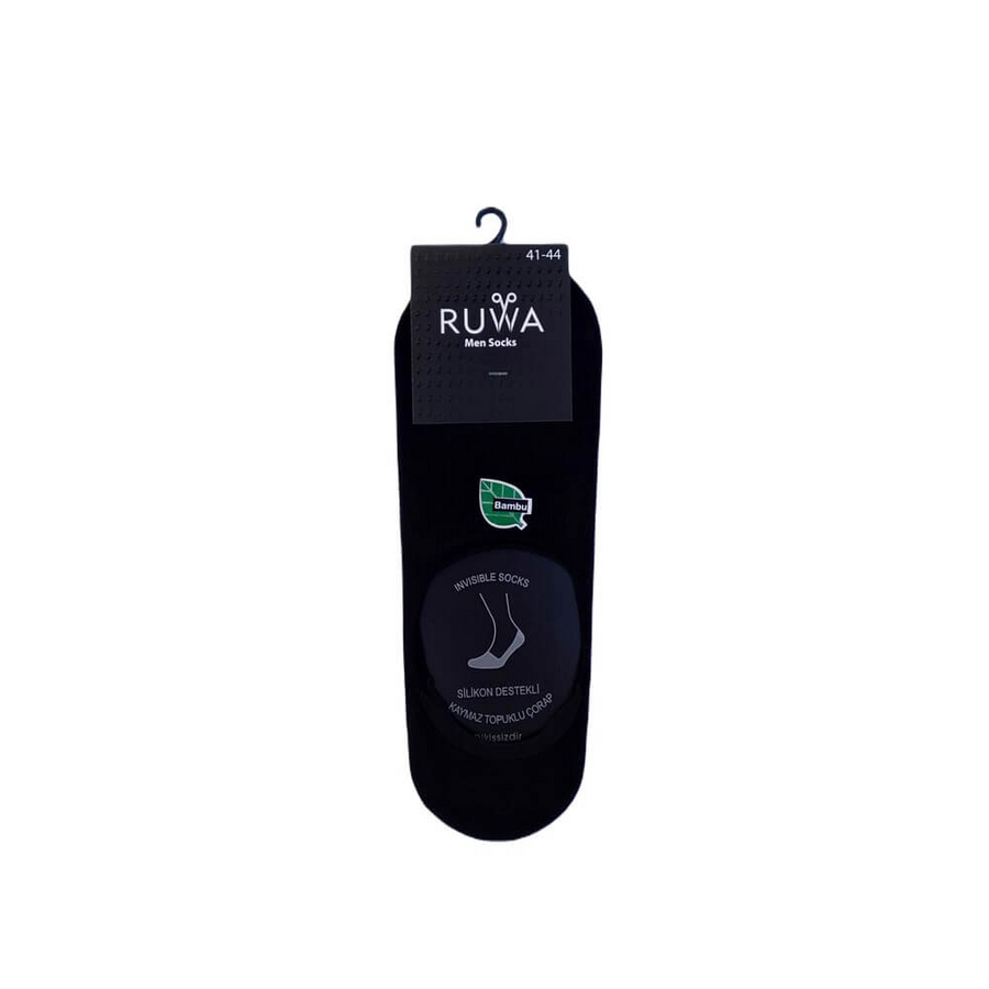 Ruwa 101 Erkek Babet Çorap Siyah